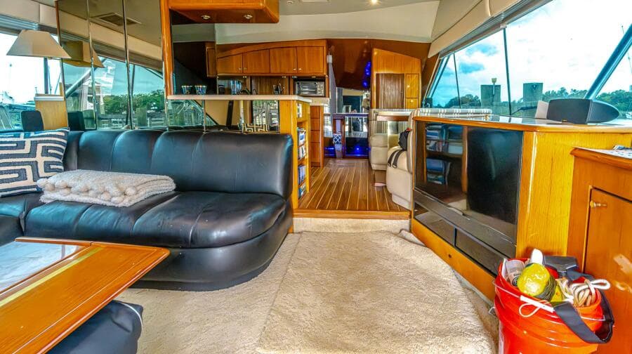 1997 Ocean Yachts 60 Super Sport  EB