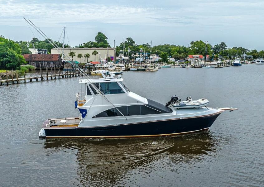 1997 Ocean Yachts 60 Super Sport EB