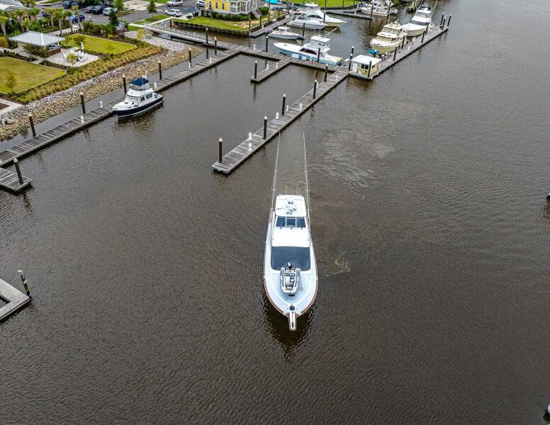 1997 Ocean Yachts 60 Super Sport  EB
