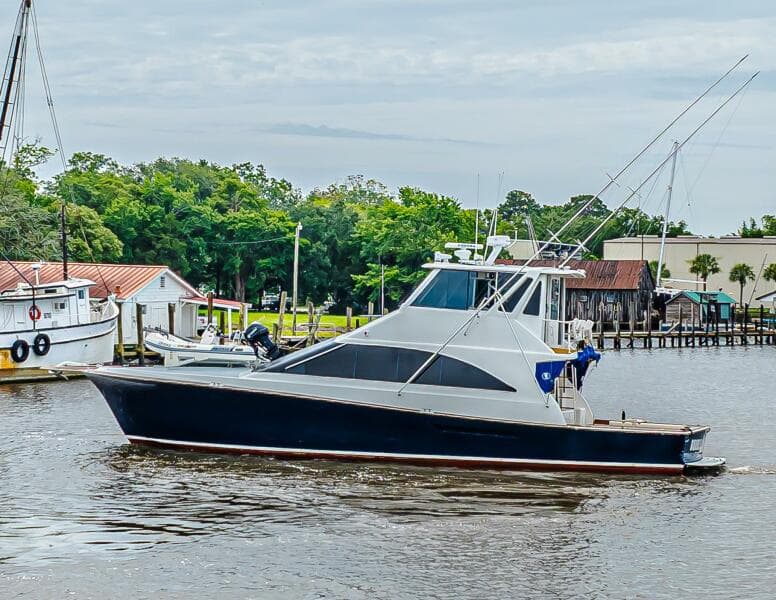 1997 Ocean Yachts 60 Super Sport  EB