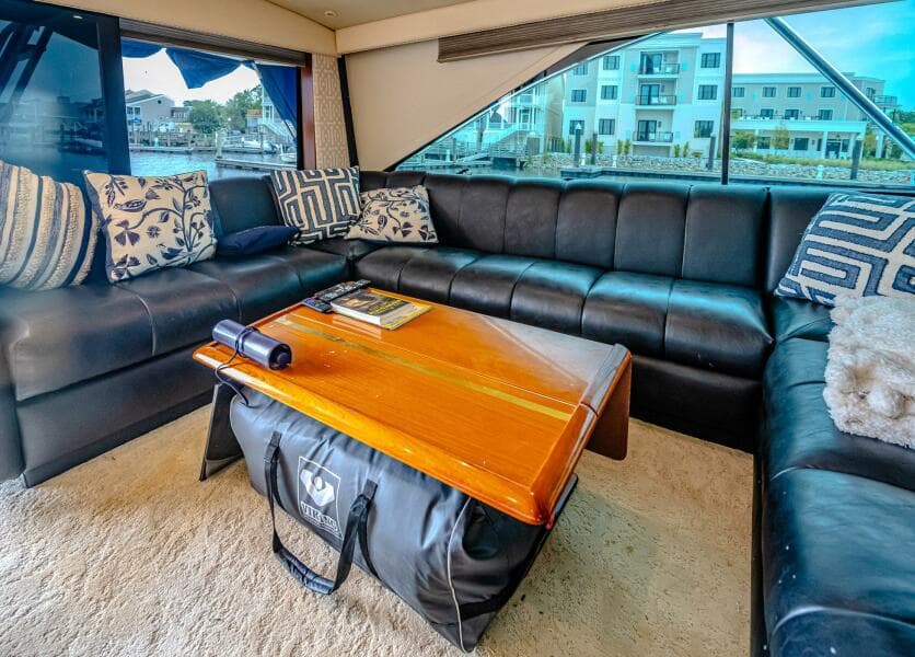 1997 Ocean Yachts 60 Super Sport  EB