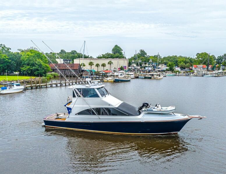 1997 Ocean Yachts 60 Super Sport  EB