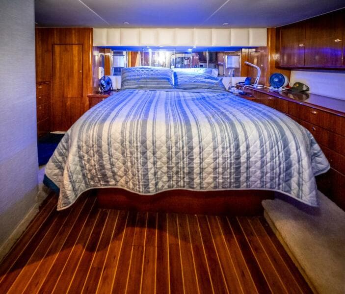 1997 Ocean Yachts 60 Super Sport  EB
