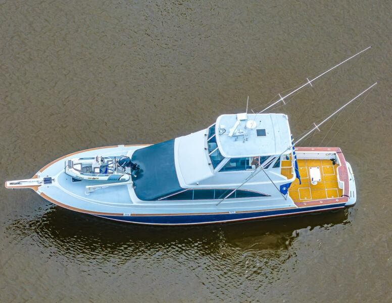 1997 Ocean Yachts 60 Super Sport  EB