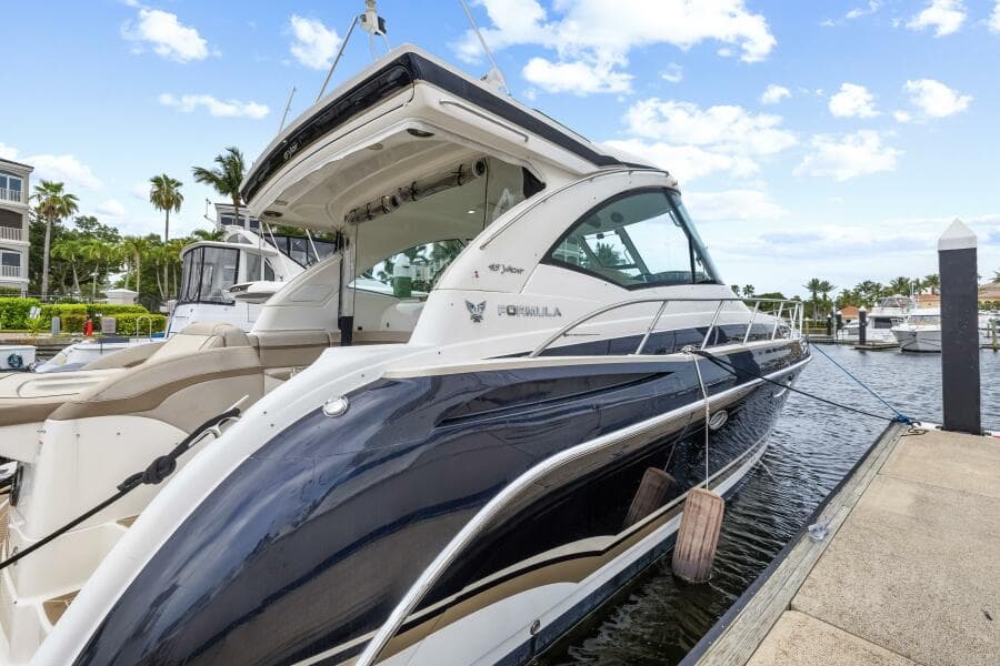 2016 Formula 45 Yacht