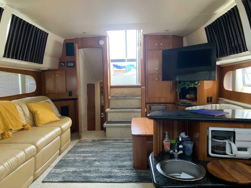2001 Carver 396 Aft Cabin MY