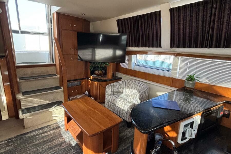 2001 Carver 396 Aft Cabin MY