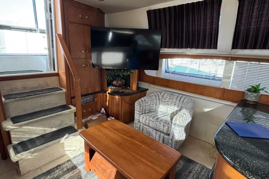 2001 Carver 396 Aft Cabin MY