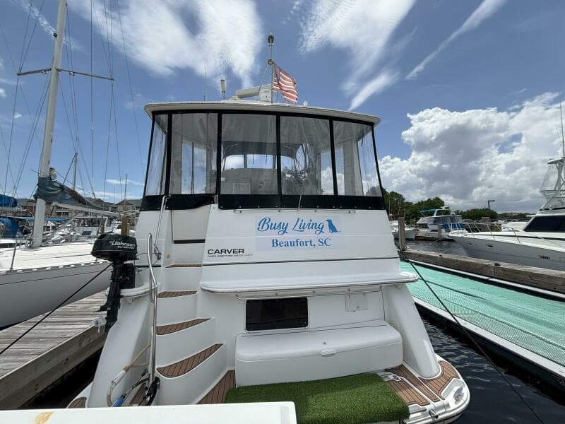 2001 Carver 396 Aft Cabin MY