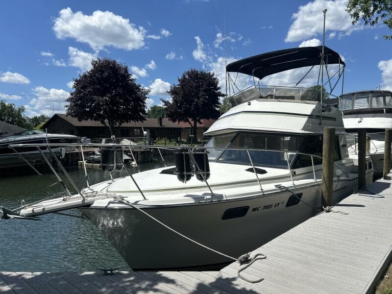 1985 Carver 3207