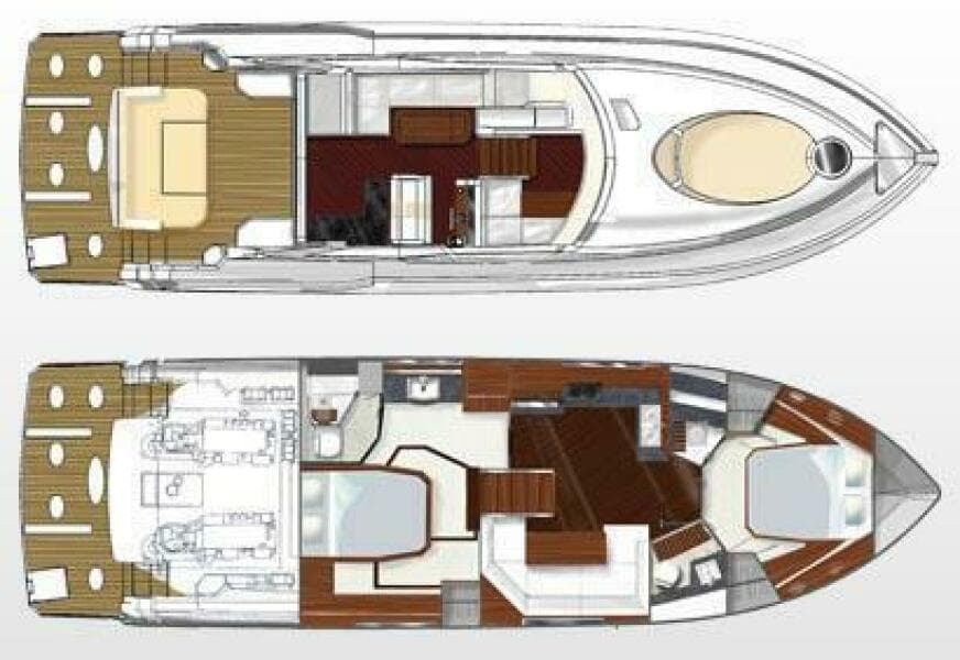 2012 Cruisers Yachts 48 Cantius