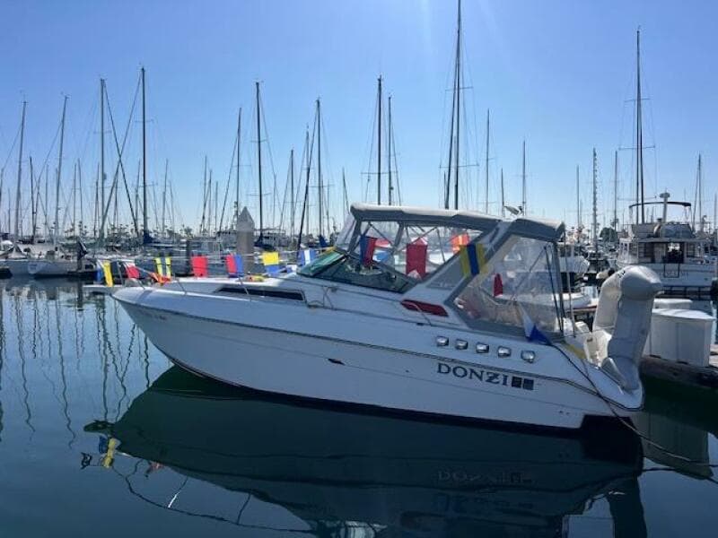 1990 Donzi 30