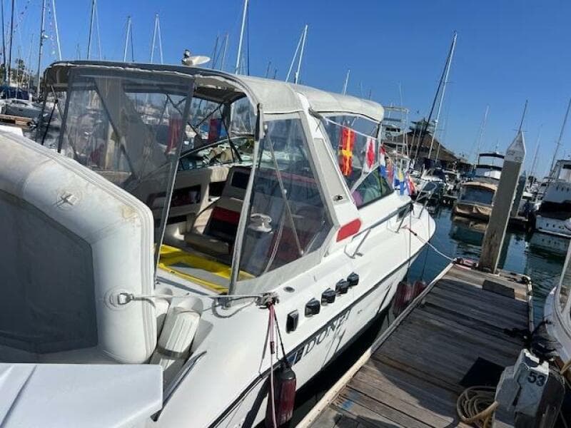 1990 Donzi 30
