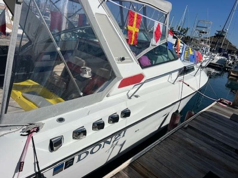 1990 Donzi 30
