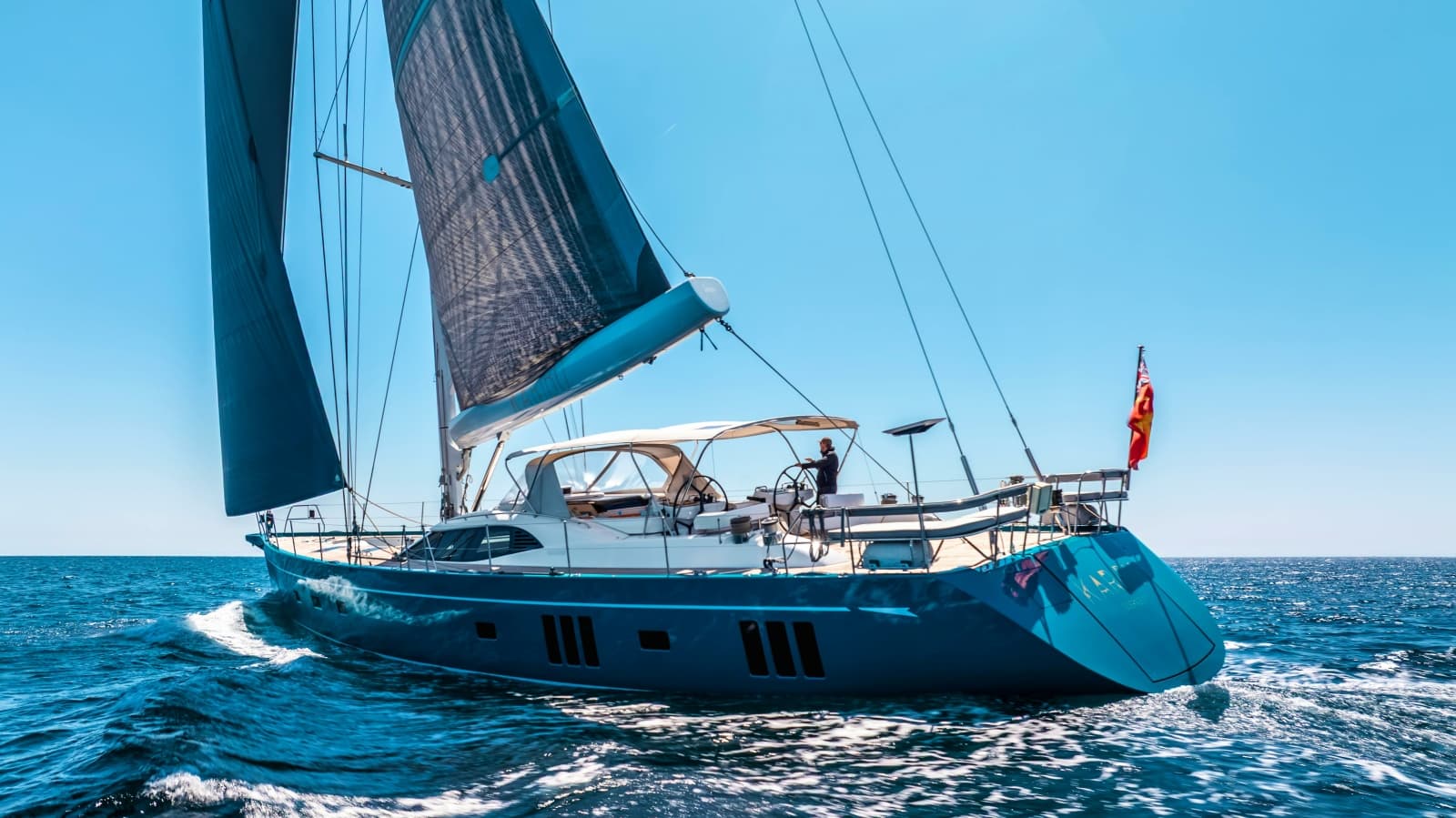 2013 Oyster Yachts Oyster 885