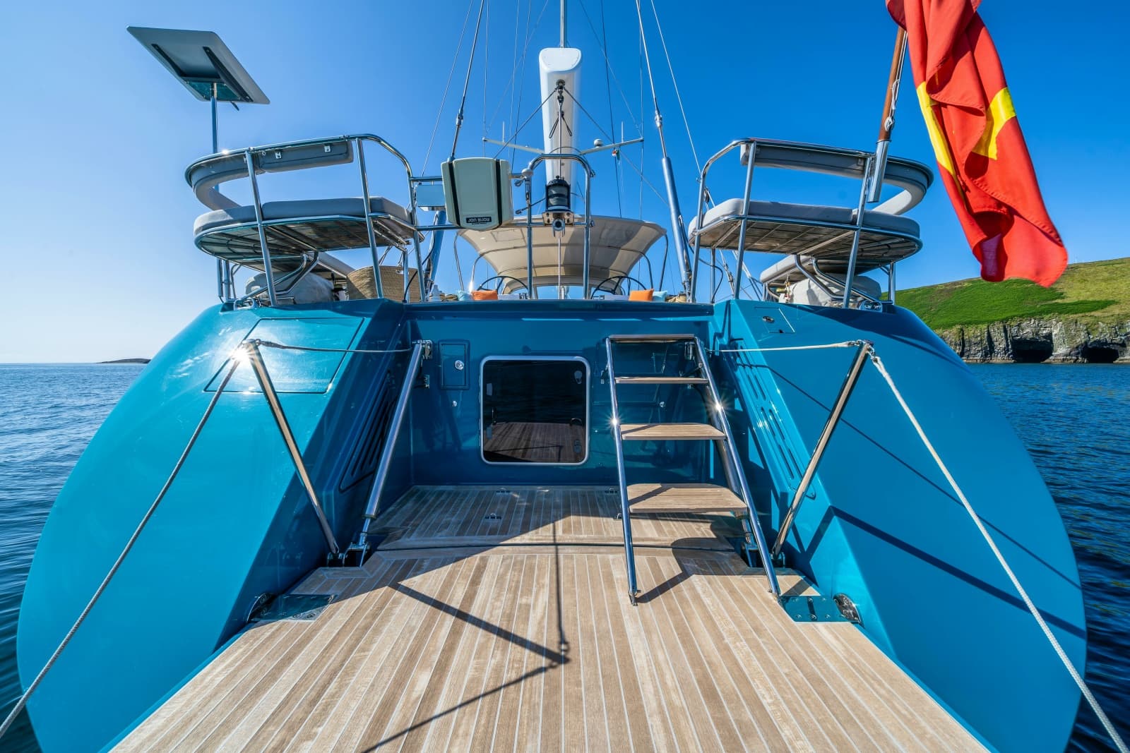 2013 Oyster Yachts Oyster 885