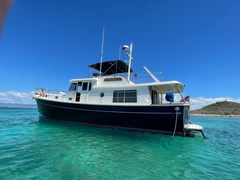 1998 Krogen Express 49