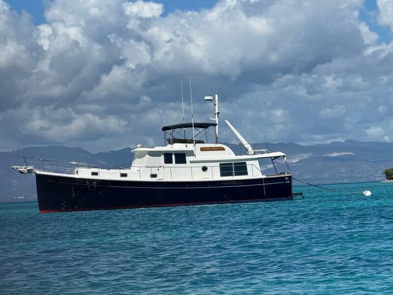 1998 Krogen Express 49