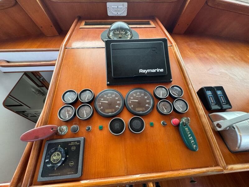 1998 Krogen Express 49
