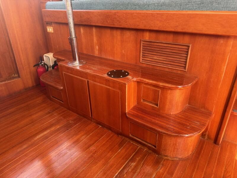 1998 Krogen Express 49