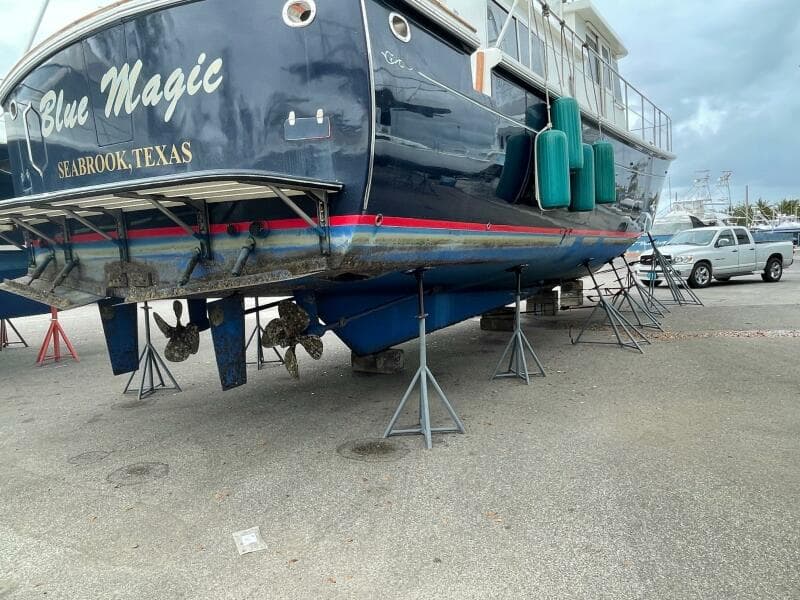 1998 Krogen Express 49