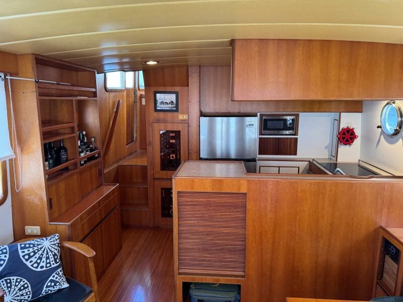 1998 Krogen Express 49