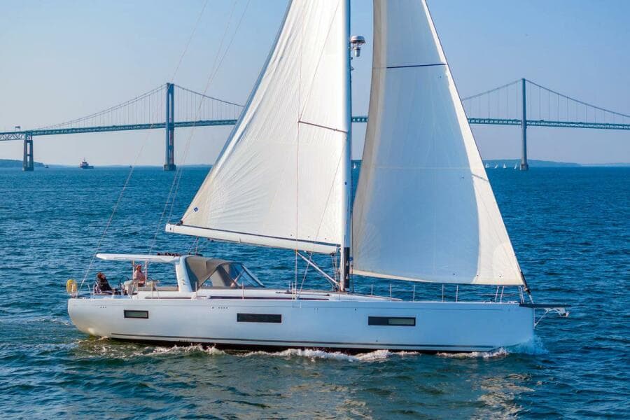 Starboard Beam W Newort Bridge