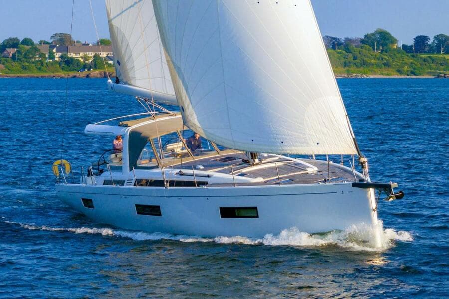 Starboard Bow W Bone In Her Teeth
