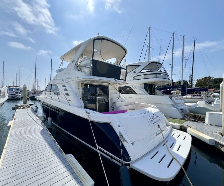 2002 Sea Ray 560 Sedan Cruiser