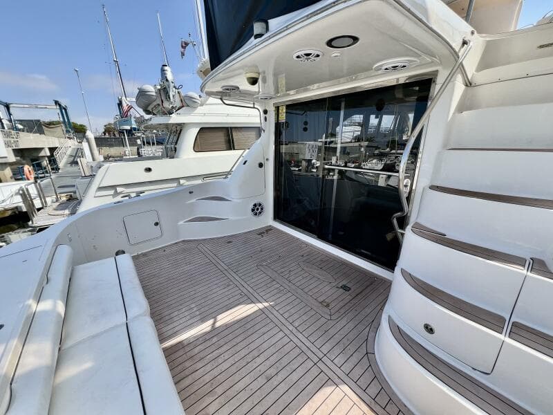 2002 Sea Ray 560 Sedan Cruiser