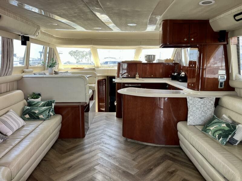 2002 Sea Ray 560 Sedan Cruiser
