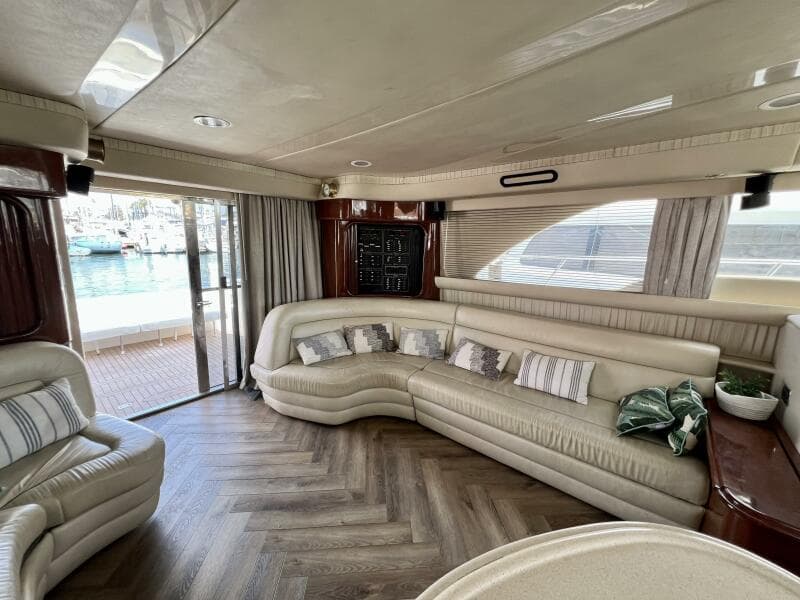 2002 Sea Ray 560 Sedan Cruiser