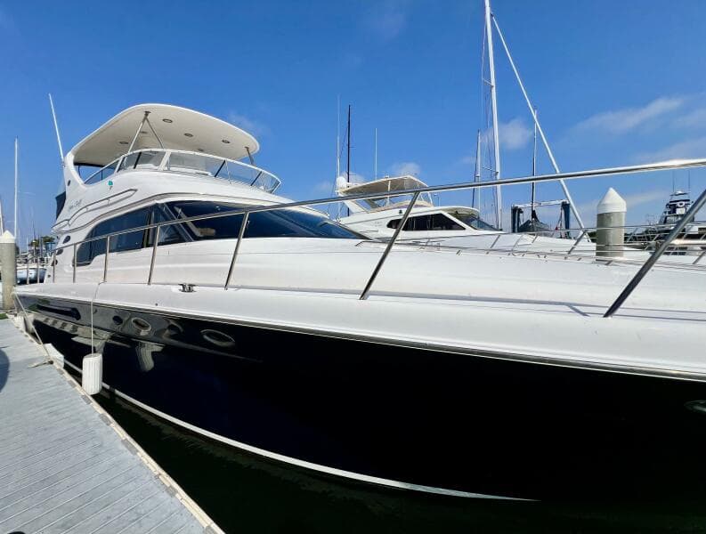 2002 Sea Ray 560 Sedan Cruiser