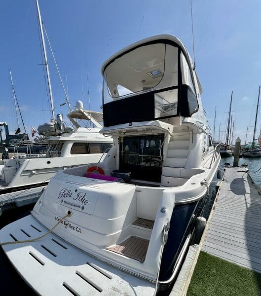 2002 Sea Ray 560 Sedan Cruiser