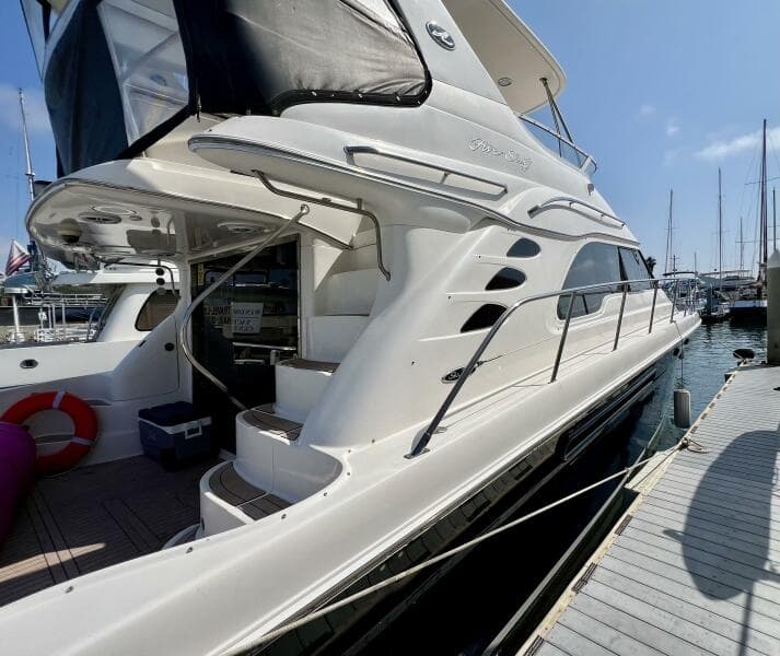 2002 Sea Ray 560 Sedan Cruiser