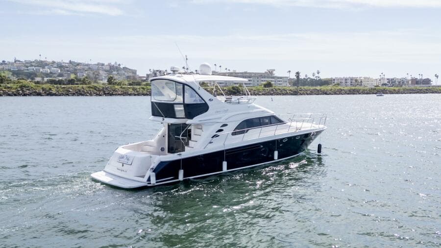 2002 Sea Ray 560 Sedan Cruiser