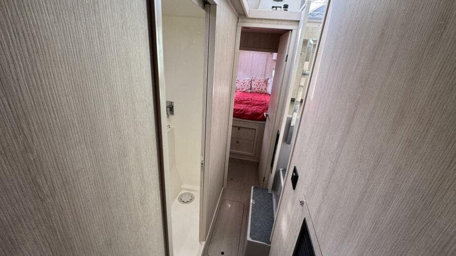 Port Hull Companionway
