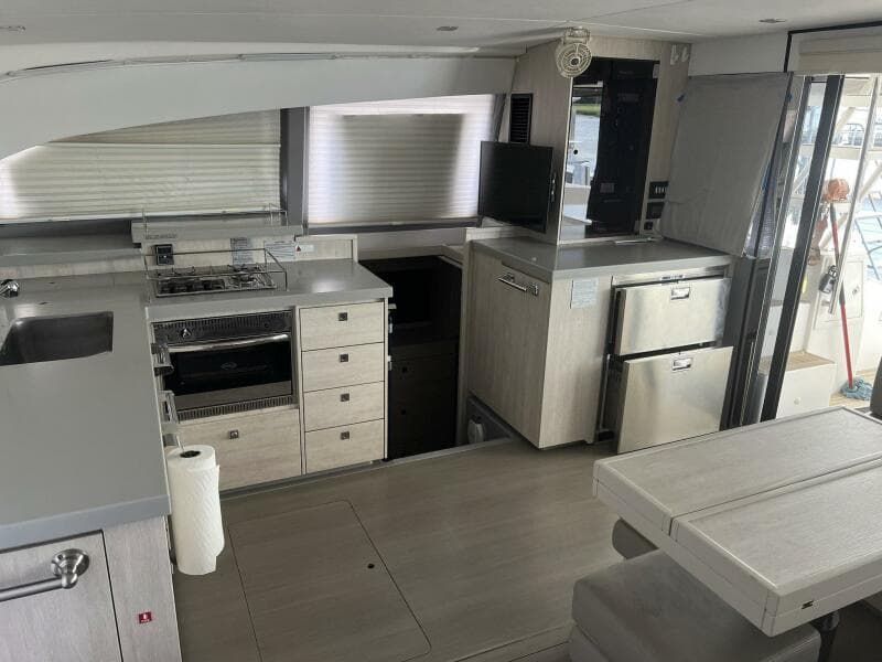 Galley Looking Starboard