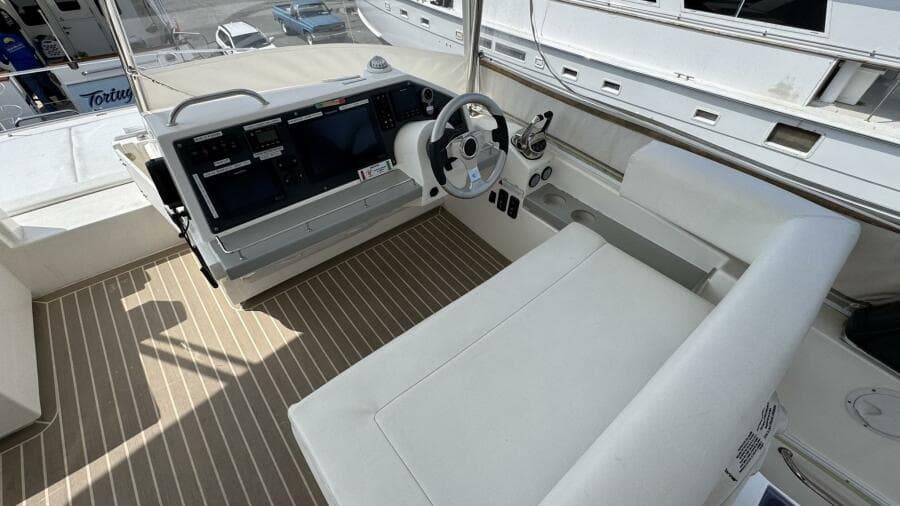 Flybridge Helm
