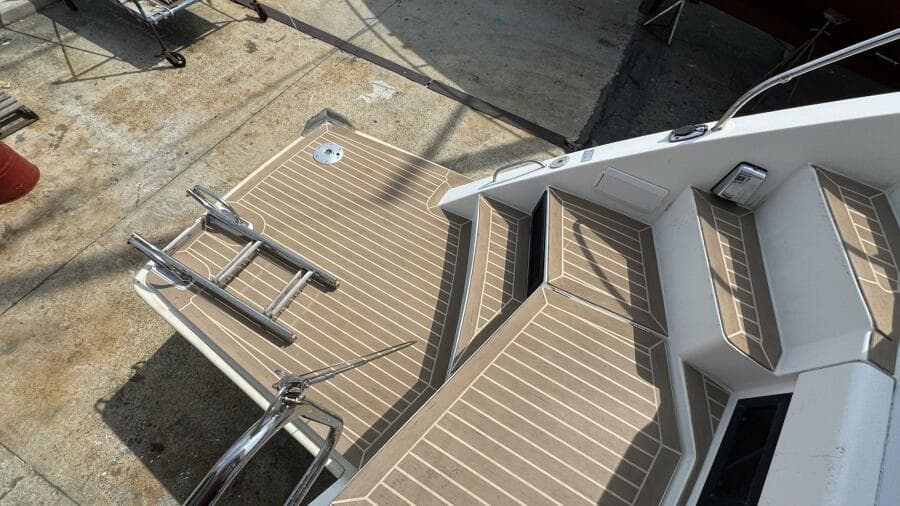 Swim Platform with Ladder