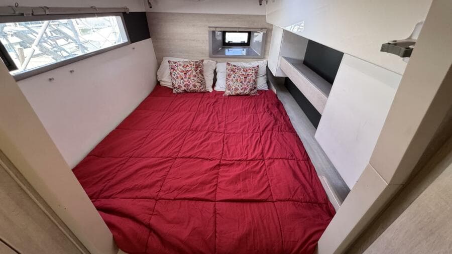 Starboard Hull Aft Owner's Stateroom