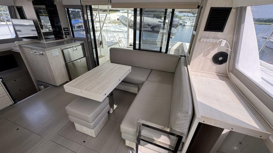 Dinette Looking Aft
