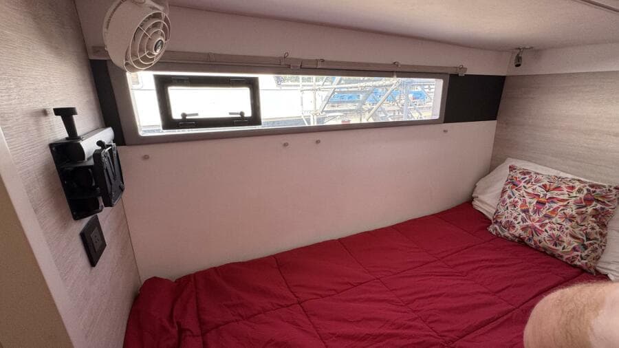 Starboard Hull Aft Owner's Stateroom