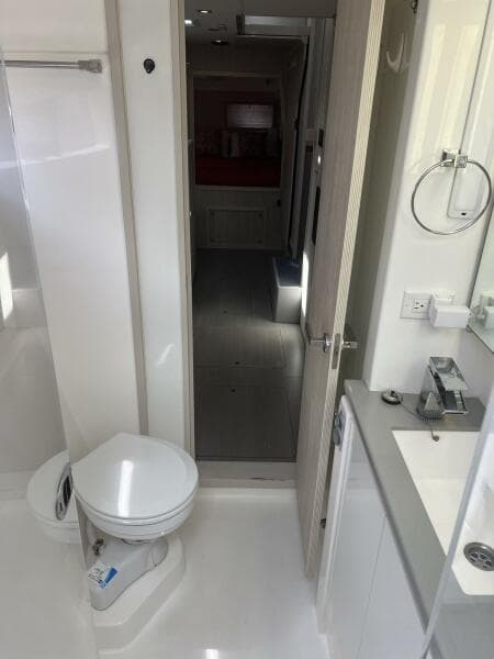 Starboard Hull Forward Owner's Head