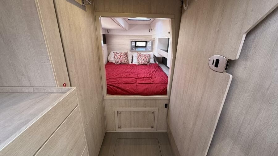 Starboard Hull Aft Owner's Stateroom