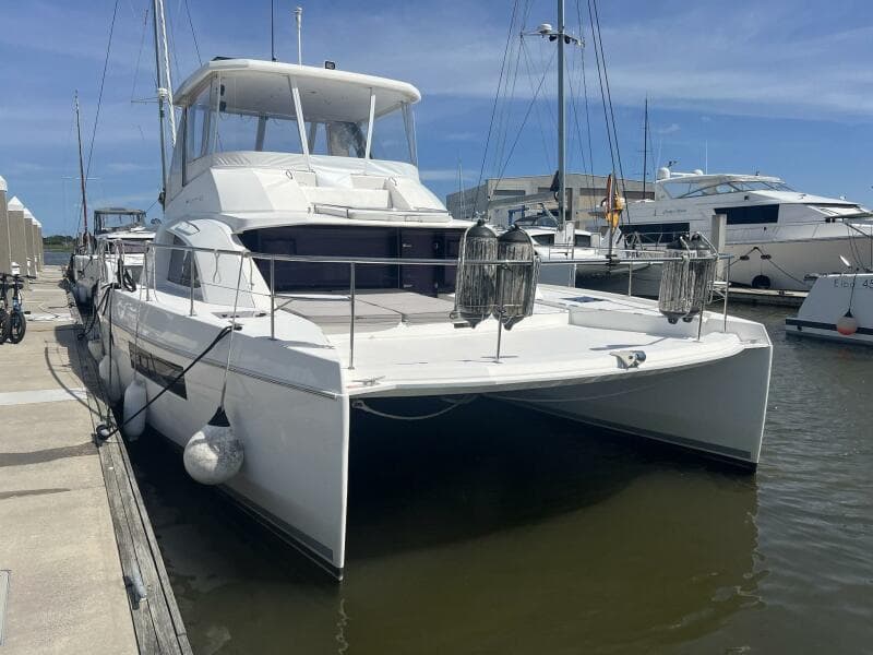 Exterior Bow View