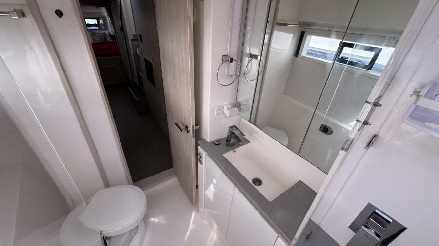 Starboard Hull Forward Owner's Head