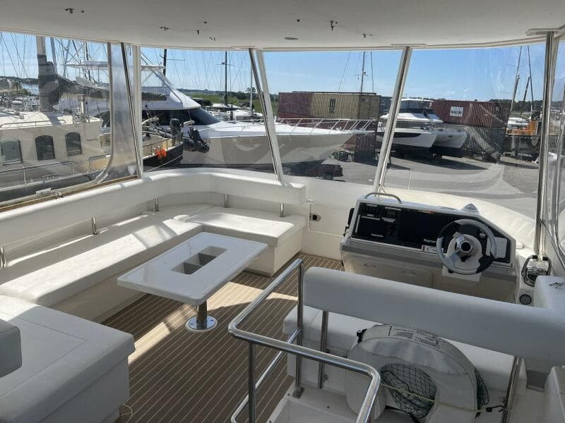 Flybridge Looking Forward