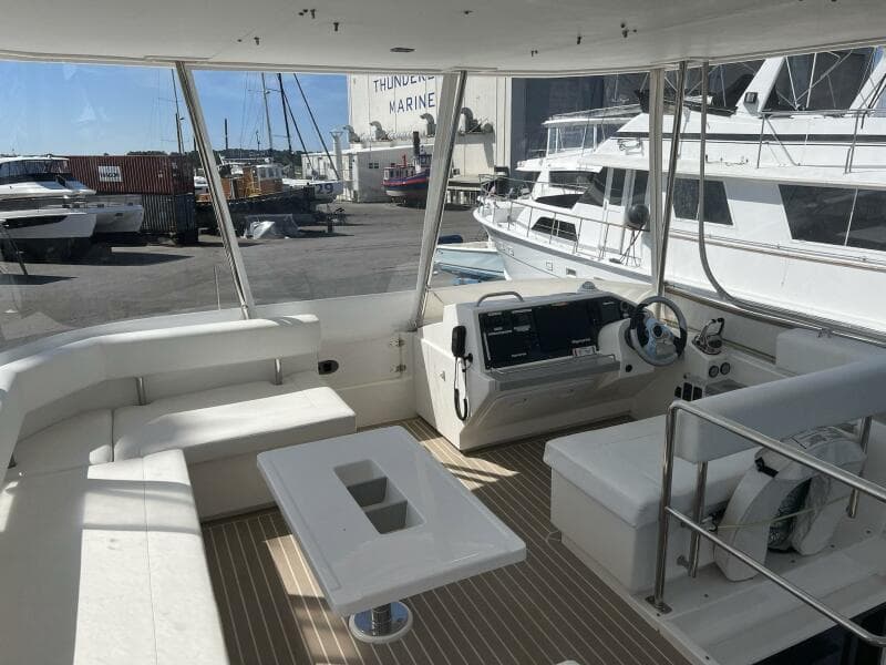 Flybridge Looking Forward