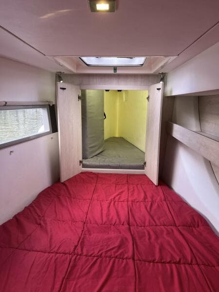 Port Hull Forward Stateroom